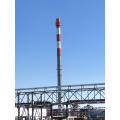 power station CFB free-standing chimney